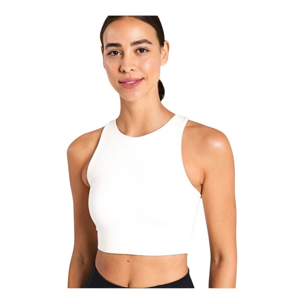 Girlfriend Collective Dylan Tank Bra NWT
